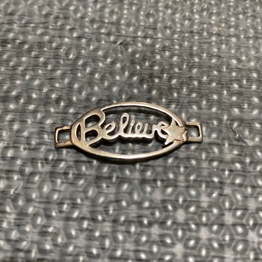 925 Sterling silver bracelet charm